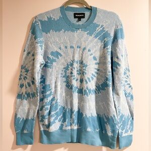 Bonobos Tie Dye Men’s Knit Sweater Size Medium